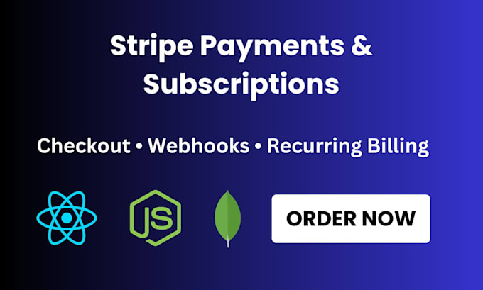integrate stripe payments and subscriptions in your web app