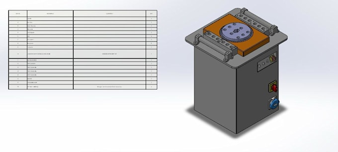 create 2d drawings and 3d cad models