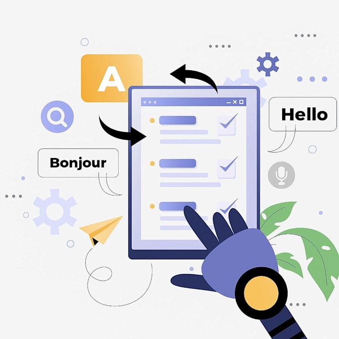 make a translation to slovenian language