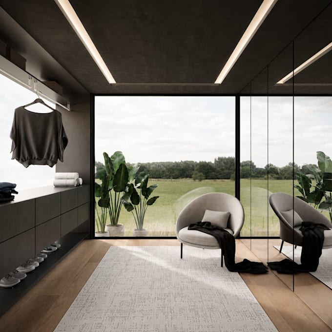 create photorealistic residential renders