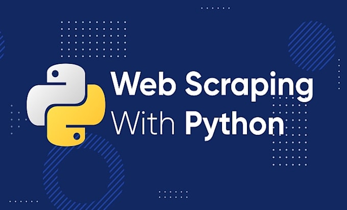 build a powerful python web scraping bot for data, leads, or products