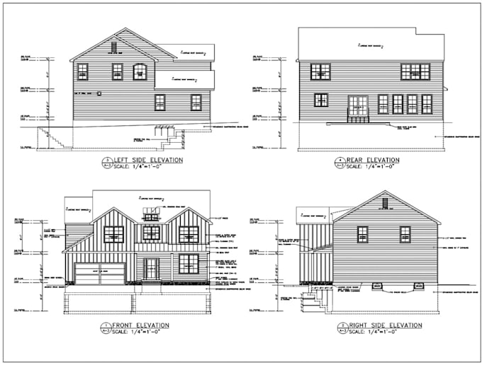 do 2d house floor plan elevation electrical plan plumbing permit drawing stamp