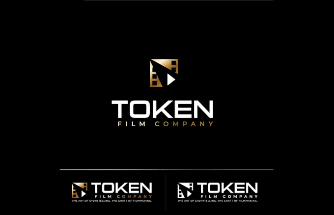 create film production company logo