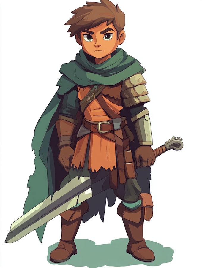 create 2d game characters and game assets