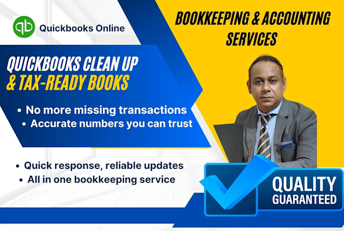 clean up and catch up, and transform your books for tax ready