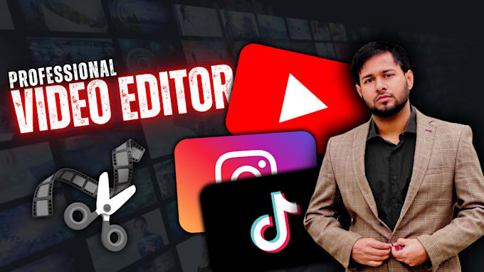 do professional youtube video editing with engaging visuals