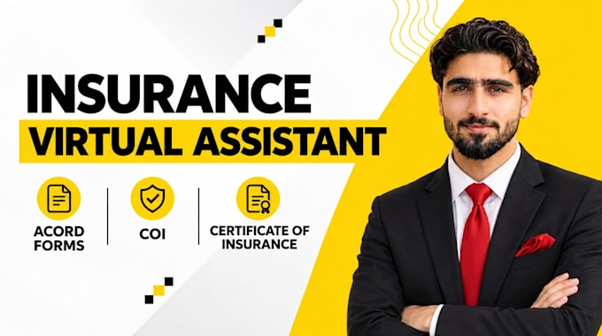 complete acord forms, coi, and certificates of insurance as an insurance agent