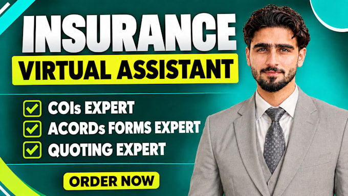 complete acord forms, coi, and certificates of insurance as an insurance agent