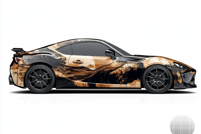 do eye catching vehicle wrap, creative van wrap, car wrap