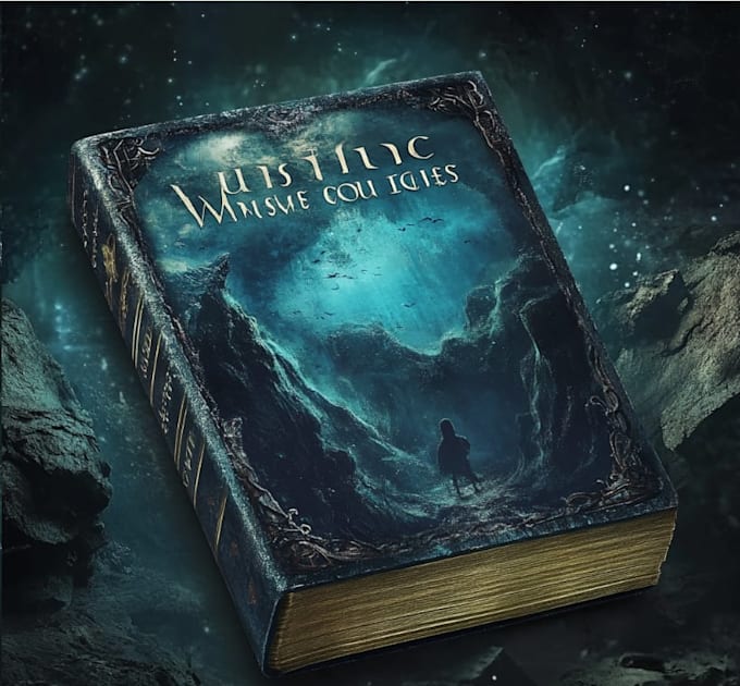 design fantasy, romance and sci fi book covers