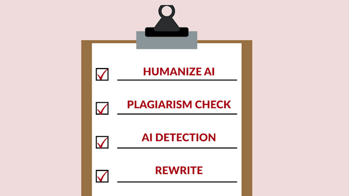humanize your ai content and check it for plagiarism
