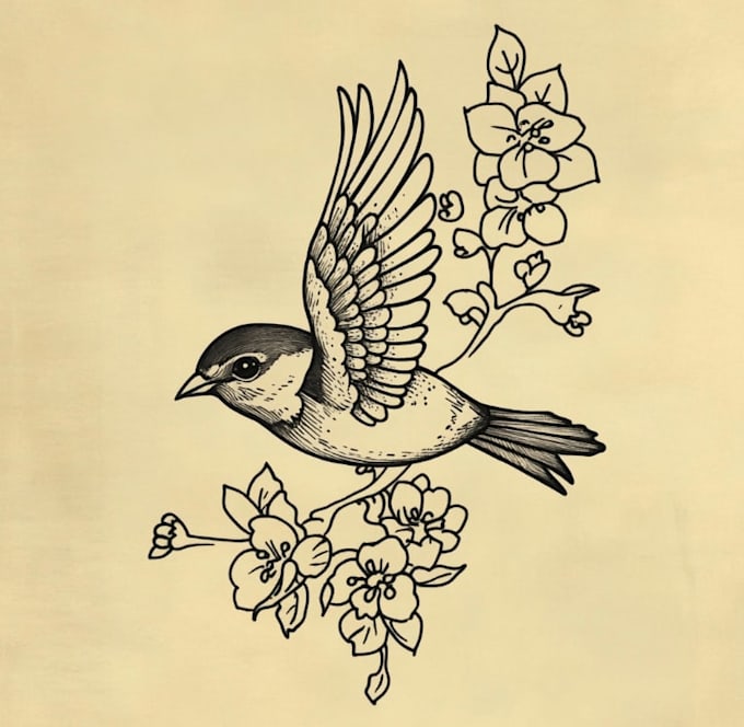 create your ideal minimalist or fine line tattoo design