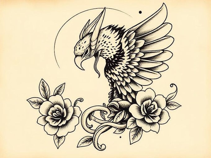 do neo traditional and oldschool tattoo designs