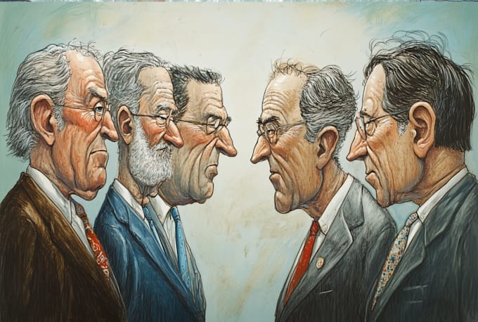 create political and editorial cartoons
