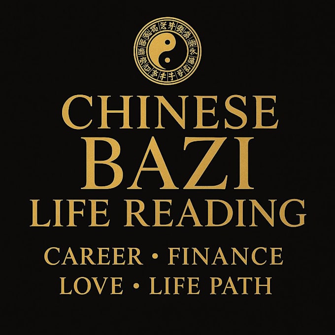 do a personalized chinese bazi life path reading
