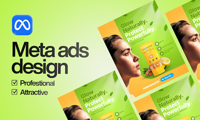 design meta facebook ad creatives post