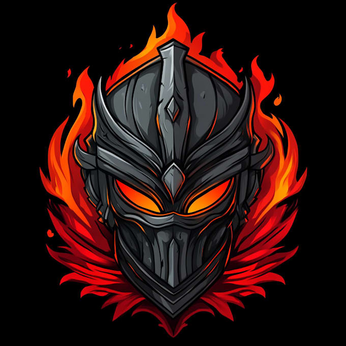 make a  an fantasy game logo