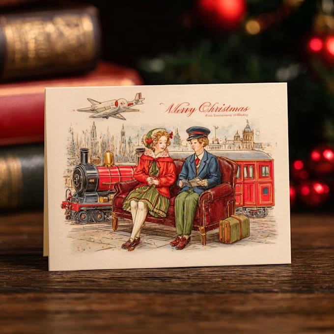 create christmas greeting cards