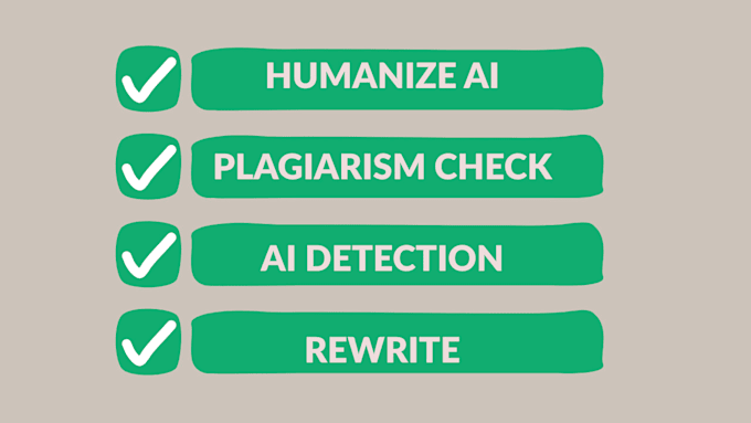 humanize your ai content, check plagiarism, proofread