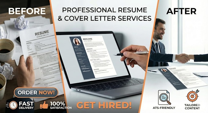 write ats resume cover letter linkedin 24hr job winning cv