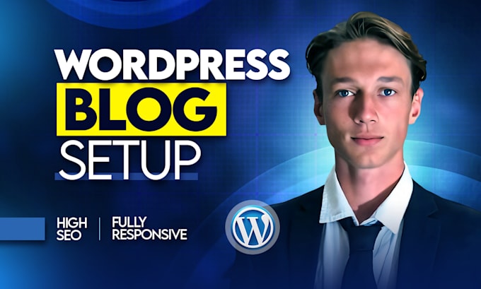 create a wordpress blog for you