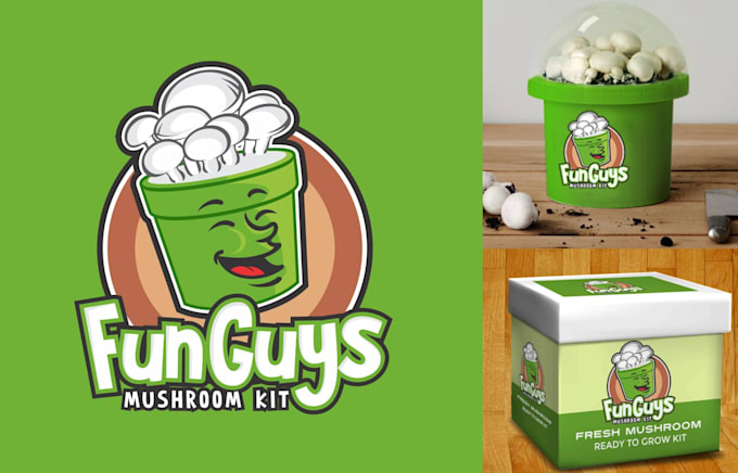 design eye catching agriculture, growing logo