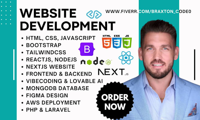 develop your reactjs nextjs nodejs expressjs website or fix any bug issues