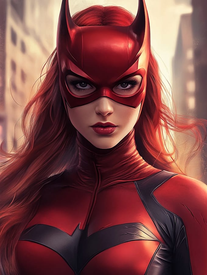 do superhero comic artwork and book