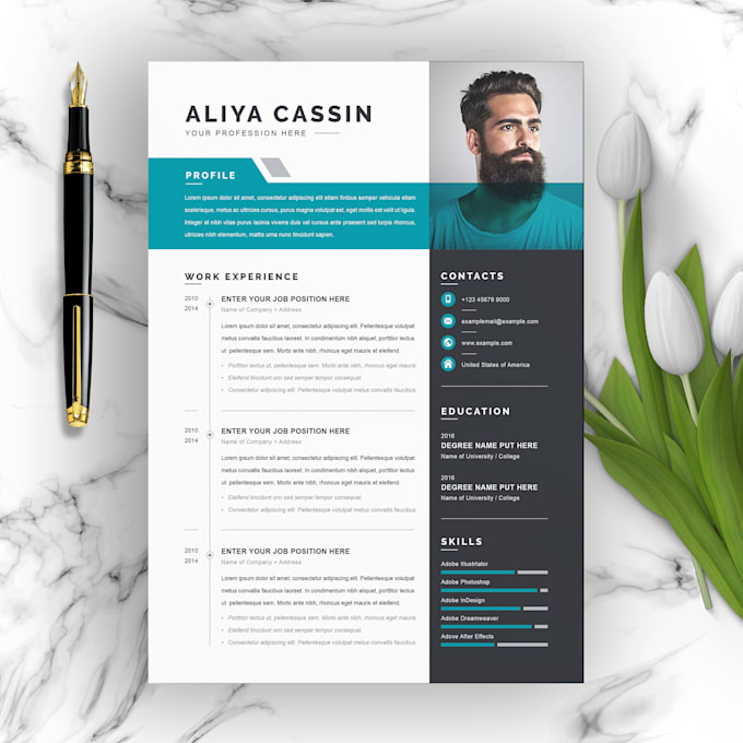 write an ats optimized resume and cover letter that lands interviews