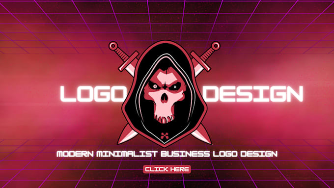 do modern minimalist business logo design