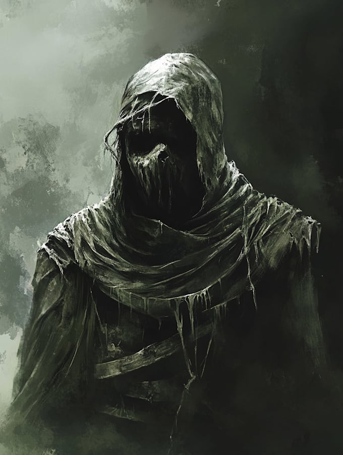 do a horror character and fantasy horror character