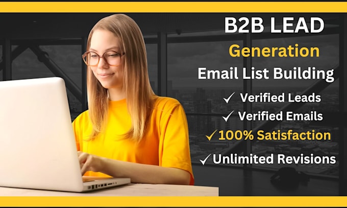 do b2b lead generation for any industry, linkedin lead gen
