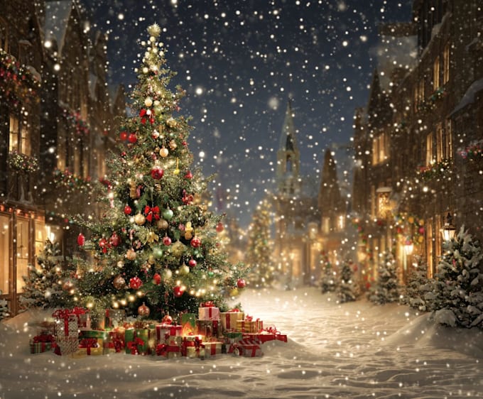 do christmas card, greeting and invitation cards design