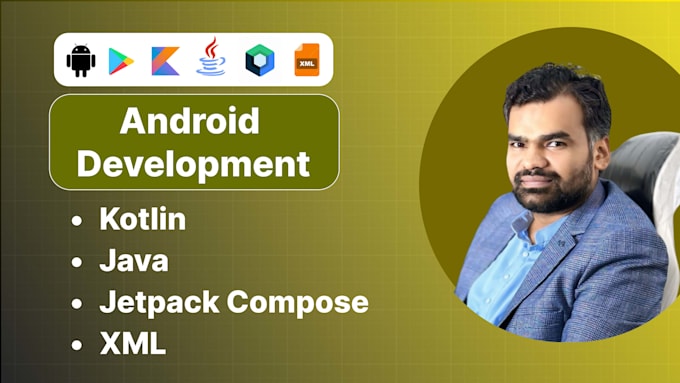build android apps with professional design