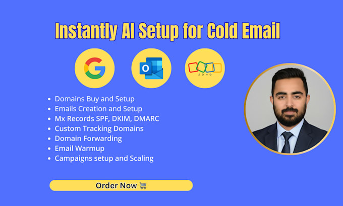 setup instantly ai for email warmup and cold email lead generation
