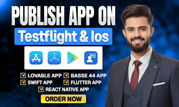 publish your flutter swift ios app to app store