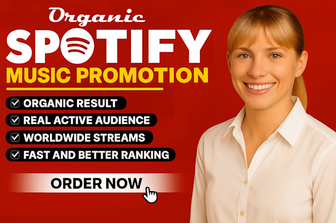 do pitch organic spotify music, USA spotify, album promotion, music promotion