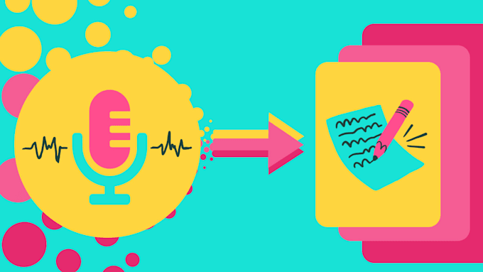transcribe audio and video