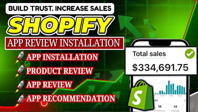 setup shopify product review app review app installation and store audit
