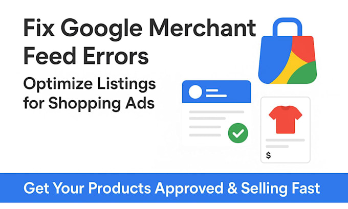 optimize product feed errors for google merchant center fix product feed error