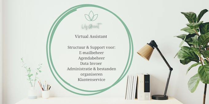 handle your emails, scheduling and admin tasks as your virtual assistent