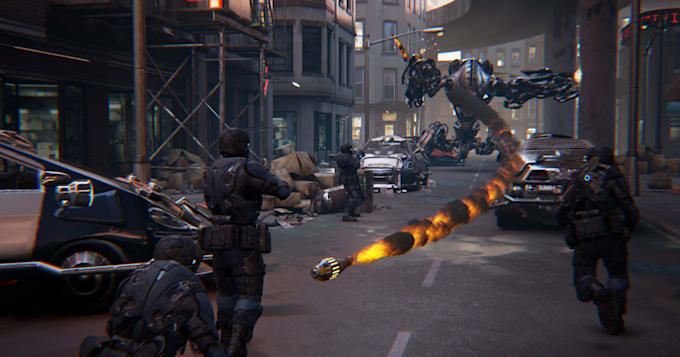 develop unreal engine game, unreal engine 5, unreal engine game development