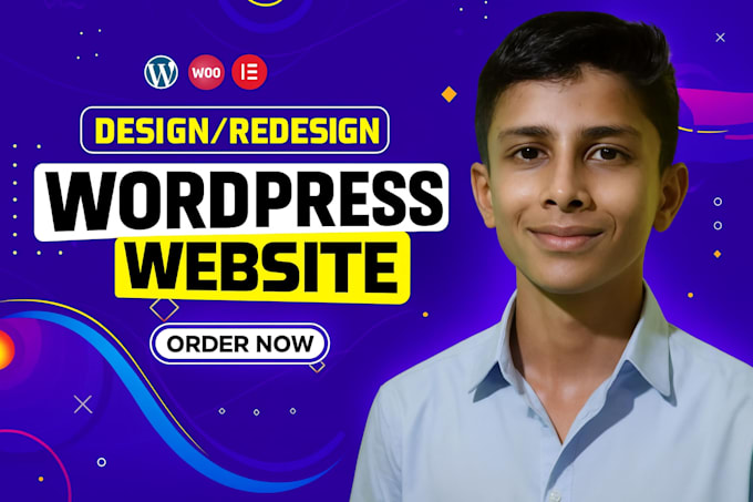 create a wordpress website and mobile friendly with elementor