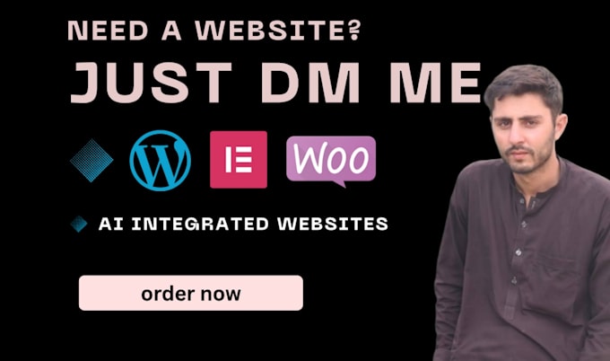 do wordpress website design, development or redesign wordpress site