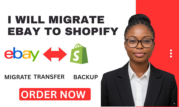 transfer migrate ebay store listing to shopify website migration backup