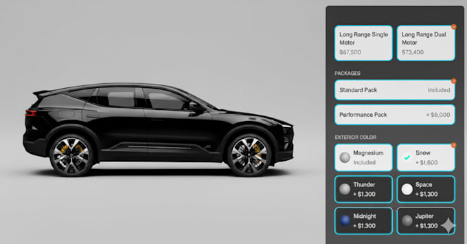 Develop 3d product configurator 3d website with threejs webgl zakeke by ...