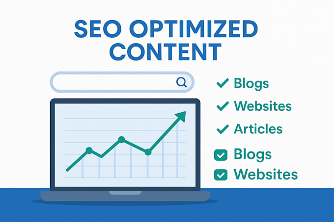 write SEO optimized content