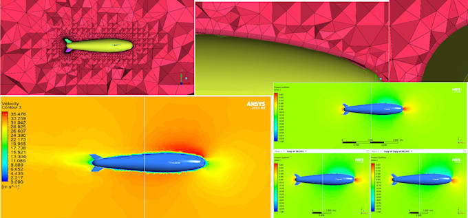 Perform cfd and fem analysis using ansys by Sirmubeenaslam | Fiverr