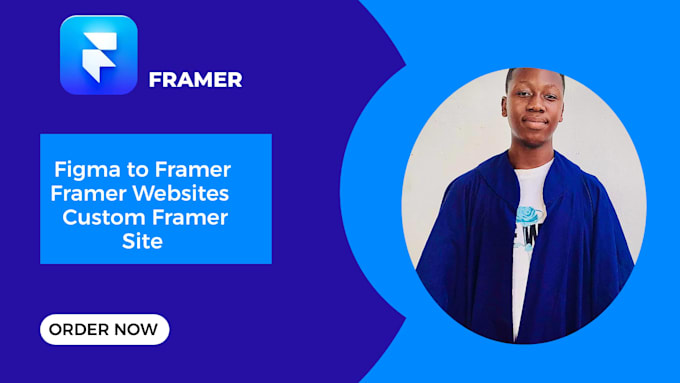 Design framer website figma to framer framer landing page by Timi_9972 ...