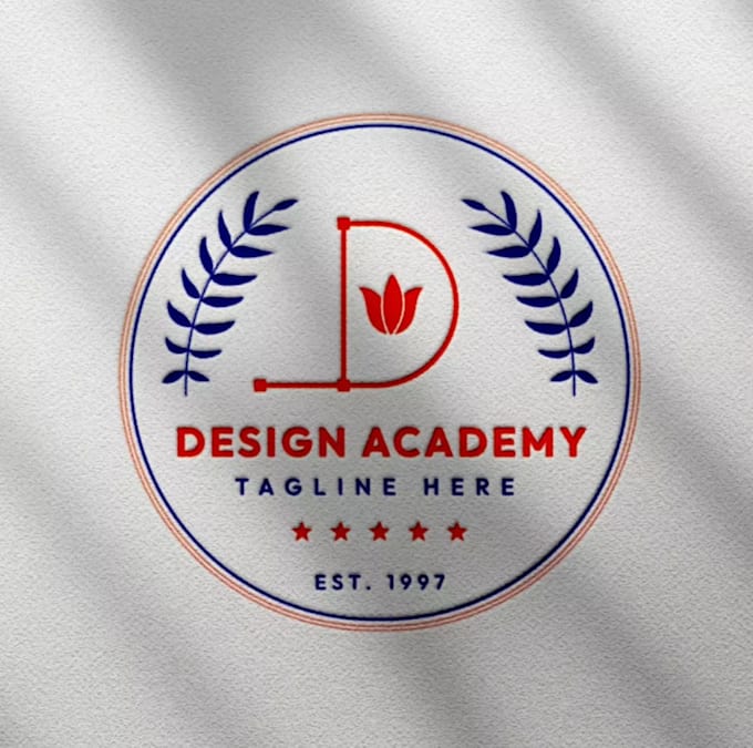 design a professional school and education logo
